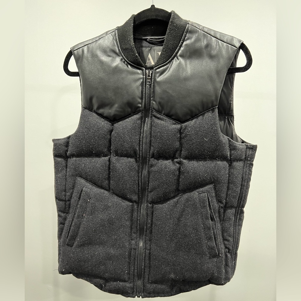 Armani Exchange puffer vest